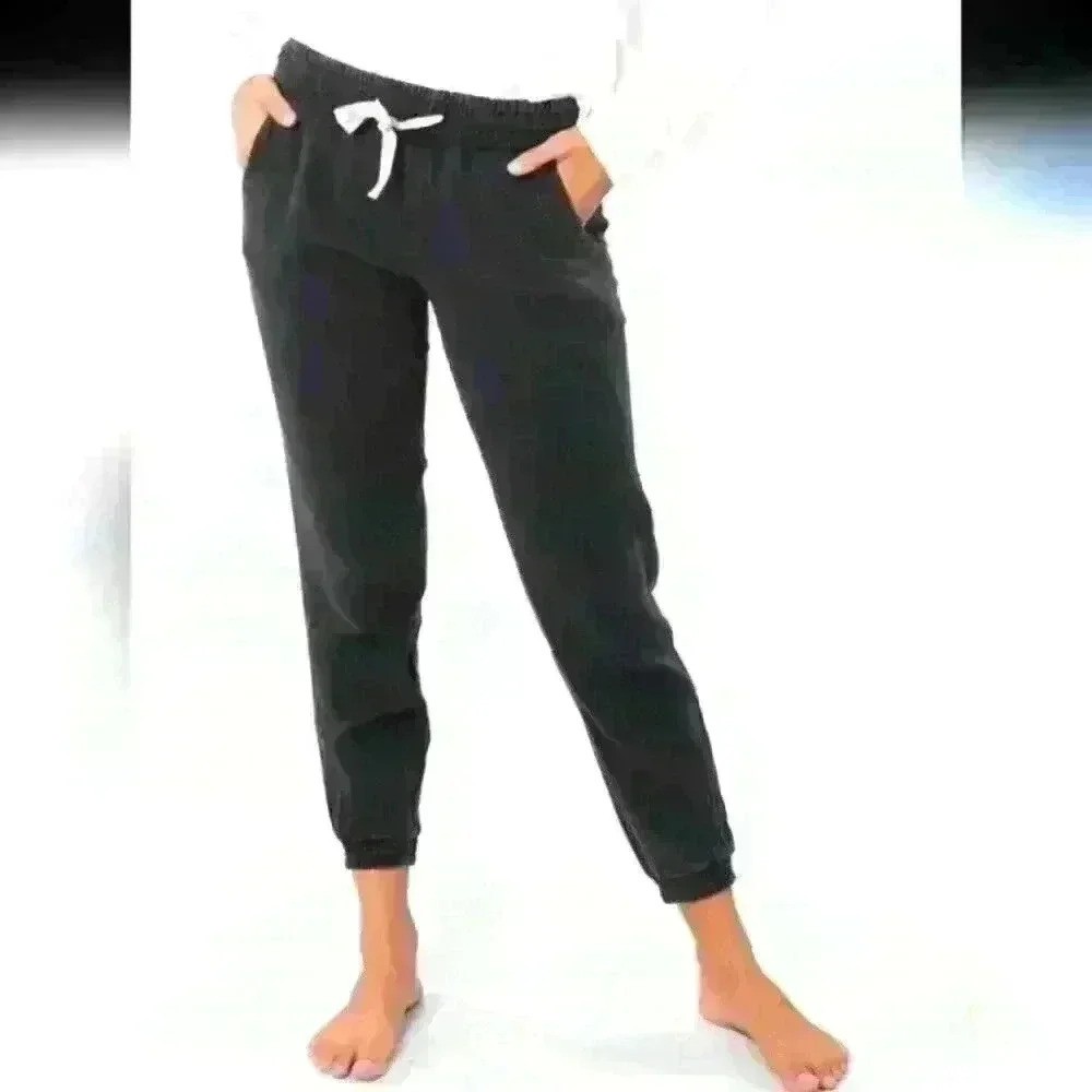 Women's Shoe Brand Charcoal Ankle Joggers  - size small like new